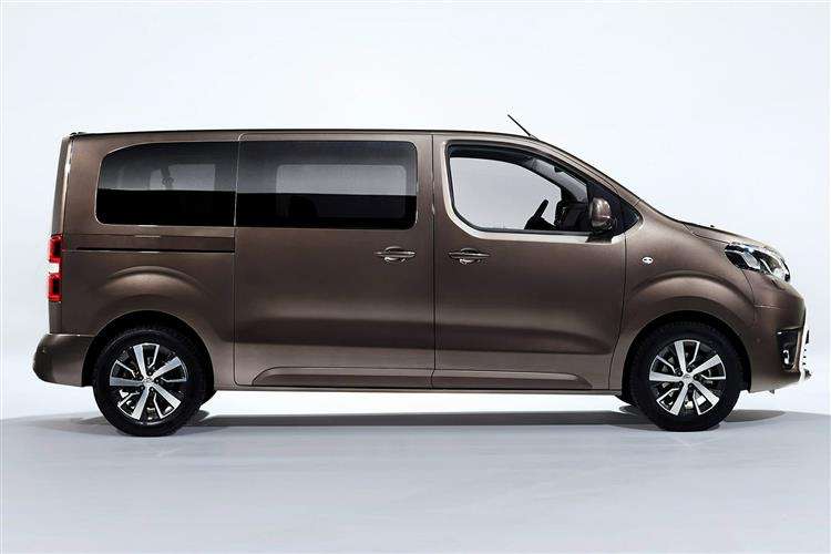 Toyota Proace Verso Leasing Deals Vanarama