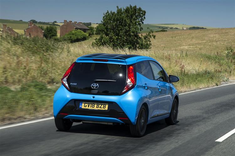 Toyota Aygo Funroof Hatchback 1.0 VVT-i X-Trend TSS 5dr Car Leasing Deal