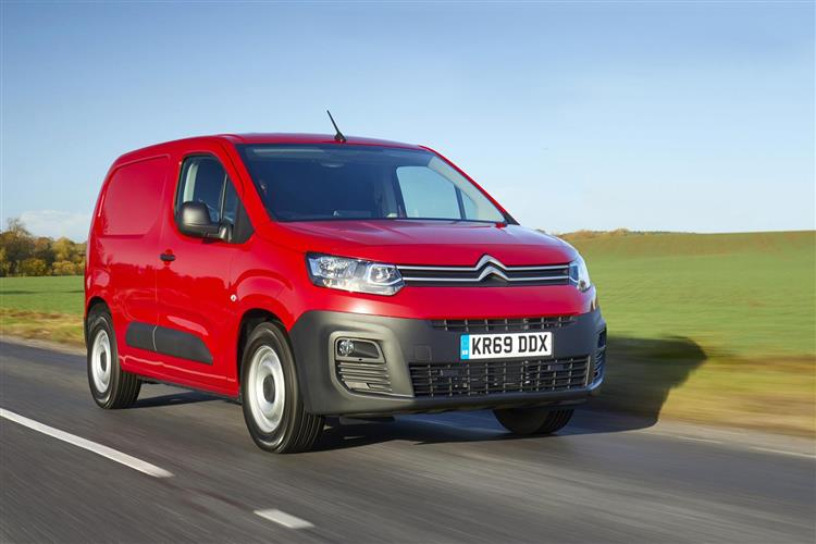 Citroen Berlingo M 1.5 BlueHDi 1000Kg Enterprise Ed 100ps 6 Speed S/S Lease  Deal