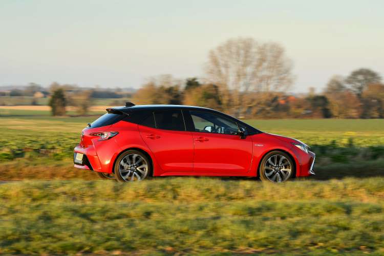 Toyota Corolla Hatchback 2.0 VVT-i Hybrid GR Sport 5dr CVT Bi-tone
