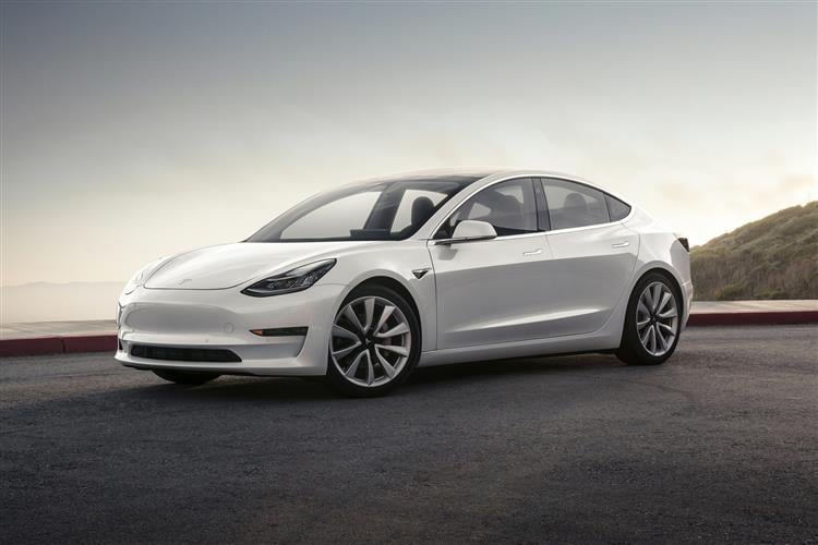 Tesla model 3 on sale contract hire