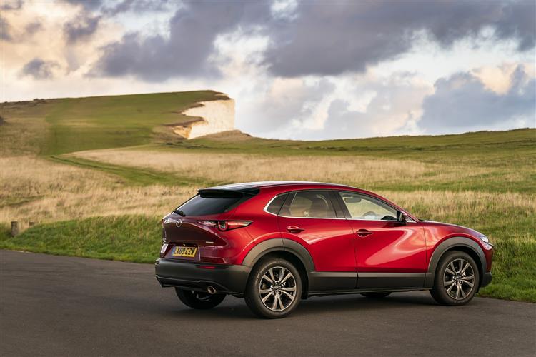 Mazda Cx-30 Hatchback 2.0 Skyactiv-G MHEV GT Sport 5dr Lease Deal ...