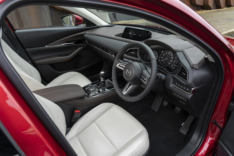 Mazda Cx 30 Hatchback 2 0 Skyactiv G Mhev Se L 5 Doors Lease Deal Vanarama
