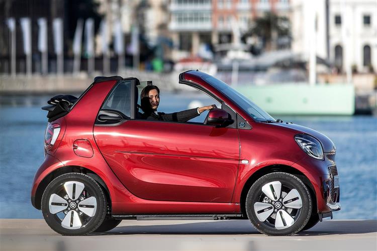 Offerta SMART fortwo EQ cabrio Edition One (4,6kW)