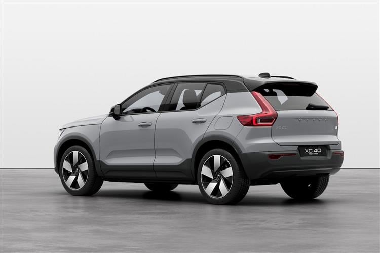 volvo xc40 electric estate 170kw recharge core 69kwh 5dr auto