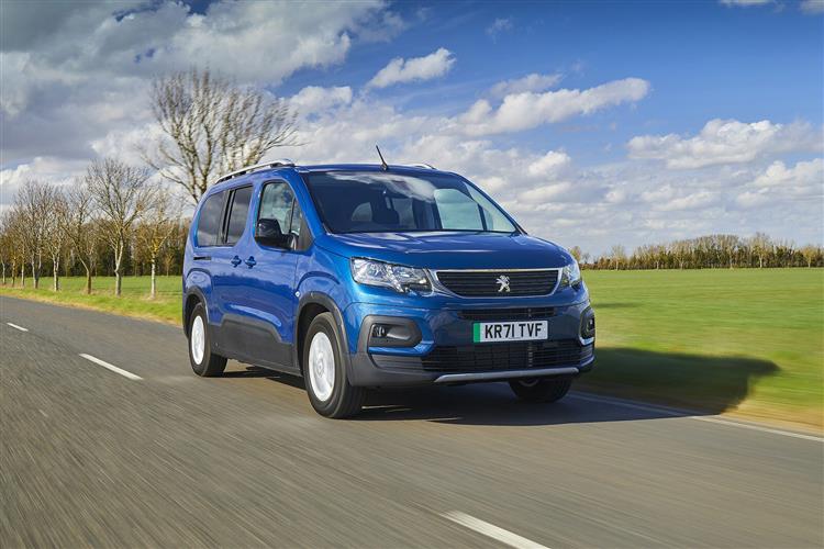 Peugeot Rifter E-Rifter Electric Estate 100kW GT 50kWh [7 Seats] 5dr Auto  [11kWCh] On Lease From £536.22