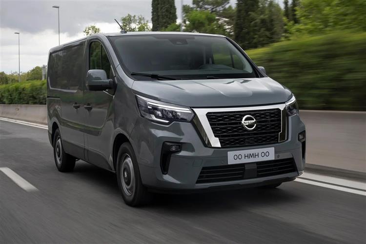 nissan van leasing offers