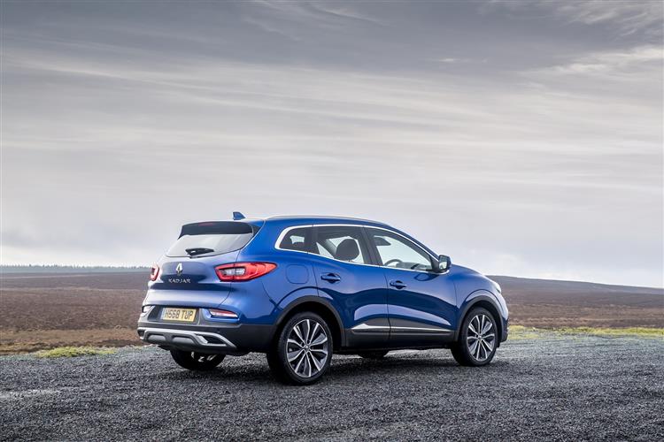 Renault Kadjar Gt Line Configurations