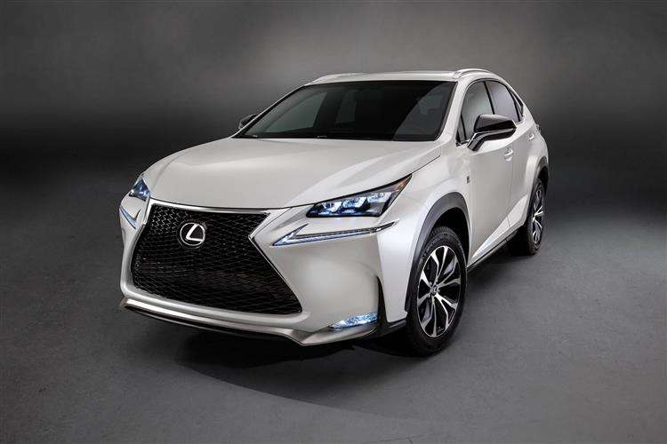 Lexus Nx Estate 300h 2 5 5dr Cvt Fwd 17 Inch Alloy 8 Nav Car Leasing Deal