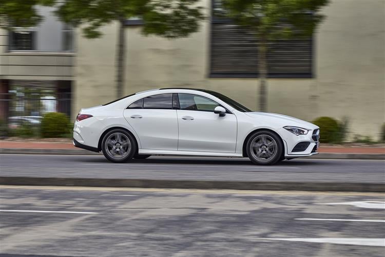 Mercedes-Benz CLA Class Coupe CLA 180 AMG Line Premium ...