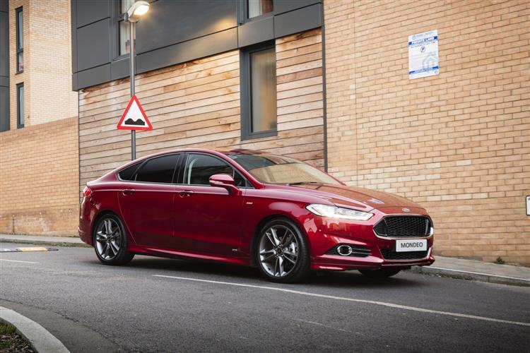 Ford Mondeo Hatchback 2 0 Ecoblue Titanium Edition 5dr Powershift Car Leasing Deal