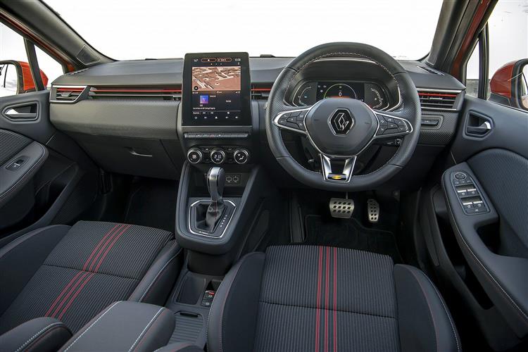 Renault Clio Hatchback 1.6 E-TECH full hybrid 145 Esprit Alpine 5 Doors  Auto Lease Deal