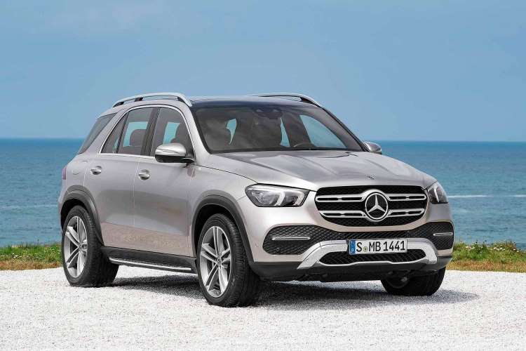 Mercedes Benz Gle Diesel Estate Gle 400d 4matic Amg Line