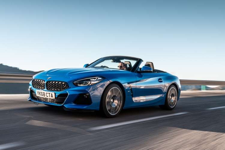 BMW Z4 Roadster sDrive 30i M Sport 2dr Auto Leasing Deal