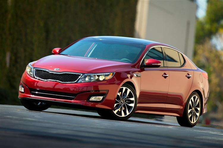 Kia Optima Saloon Car Leasing Deals &amp; Business Lease Offers UK