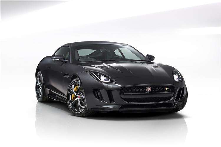 Jaguar F Type Coupe 2 0 R Dynamic Black Edition 2dr Auto Car