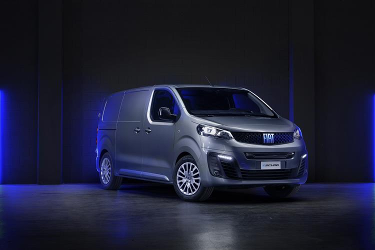 Fiat Scudo Medium Van L2 2.0 BlueHDi 145 Primo Van Lease - Select Van  Leasing