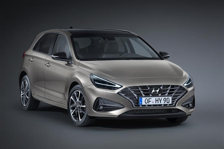 Hyundai I30 Leasing Deals Vanarama