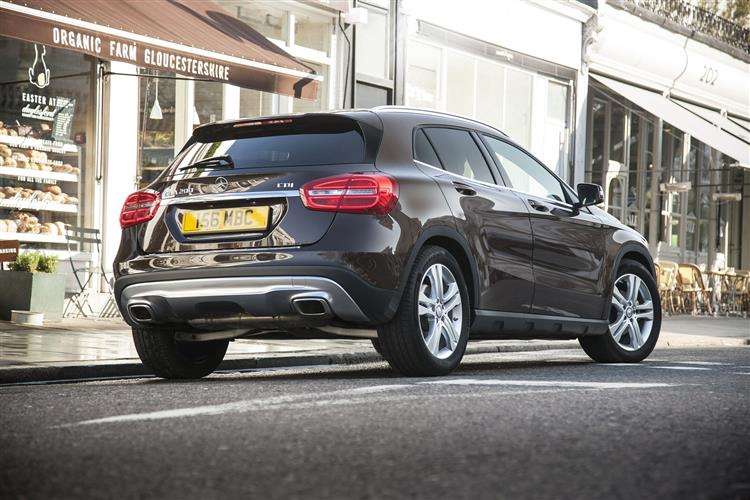 Mercedes Benz Gla Class Hatchback Gla 220d 170 4matic