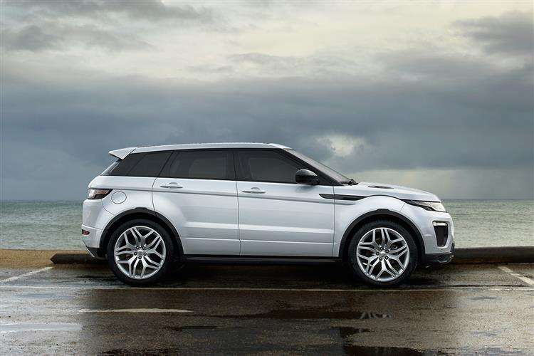 2022 land rover range rover evoque lease