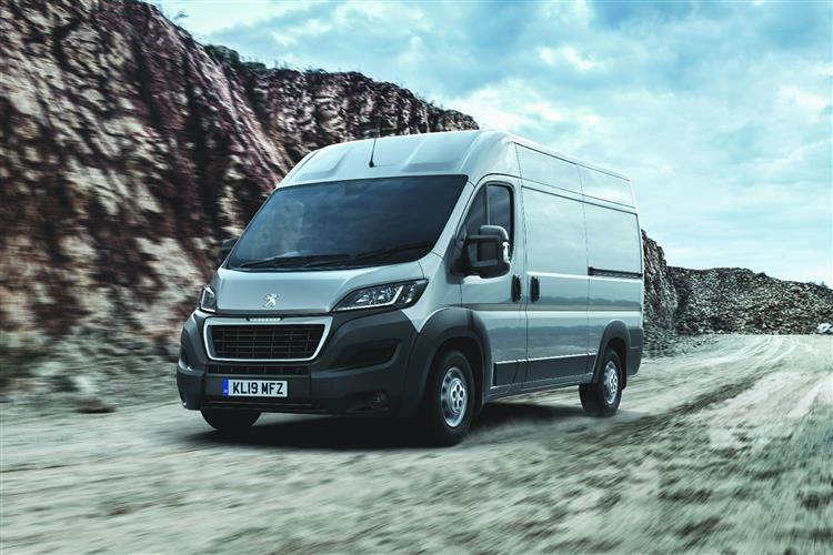 peugeot boxer lease deals