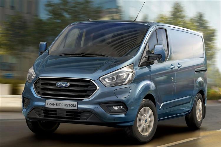 ford transit custom 300 limited specs