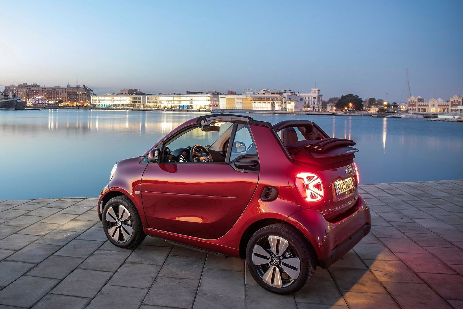 Smart EQ Fortwo Cabrio