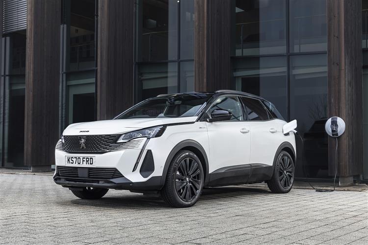 Peugeot 3008 Leasing Deals Vanarama