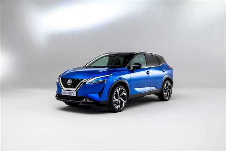 nissan qashqai hatchback 1.3 dig t acenta premium 5dr